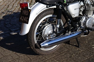 Lot 341 - 1965 Honda CB450 "Black Bomber"