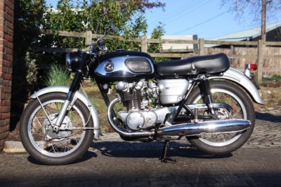 Lot 341 - 1965 Honda CB450 "Black Bomber"