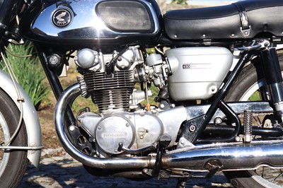 Lot 341 - 1965 Honda CB450 "Black Bomber"
