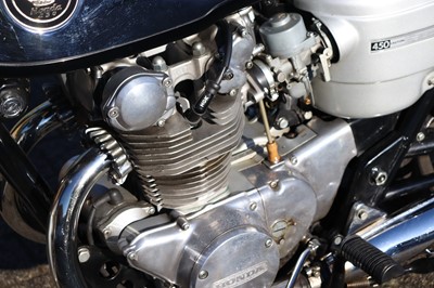 Lot 341 - 1965 Honda CB450 "Black Bomber"