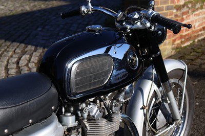 Lot 341 - 1965 Honda CB450 "Black Bomber"