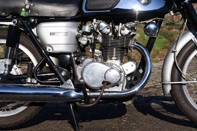 Lot 341 - 1965 Honda CB450 "Black Bomber"