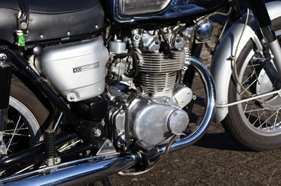 Lot 341 - 1965 Honda CB450 "Black Bomber"