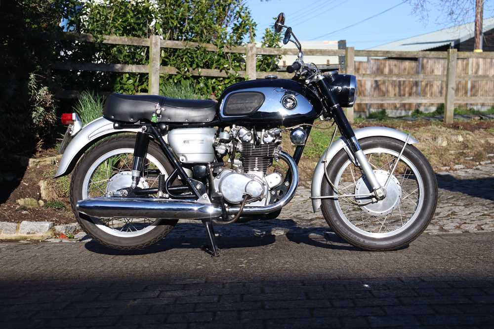 Lot 341 - 1965 Honda CB450 "Black Bomber"