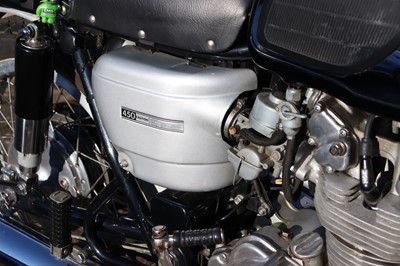 Lot 341 - 1965 Honda CB450 "Black Bomber"