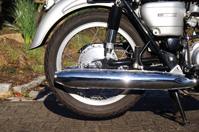 Lot 341 - 1965 Honda CB450 "Black Bomber"