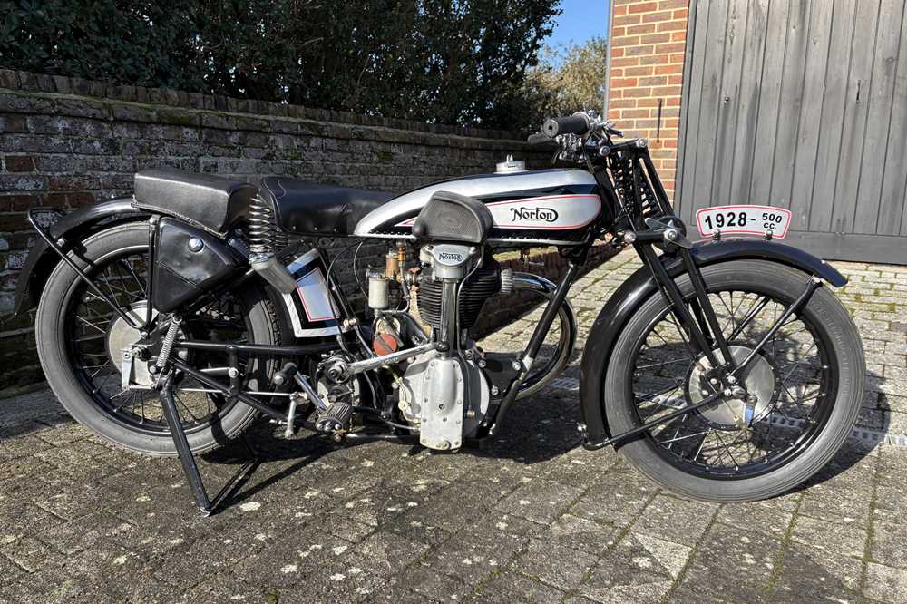 Lot 373 - 1928 Norton CS1