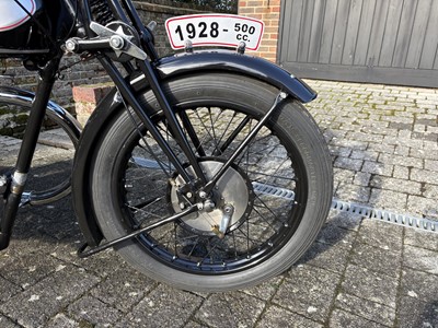 Lot 373 - 1928 Norton CS1