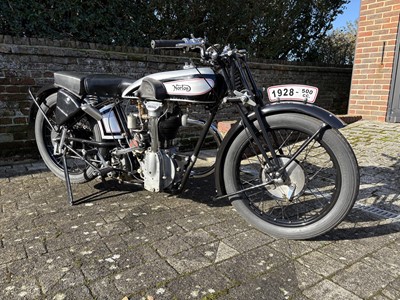 Lot 373 - 1928 Norton CS1
