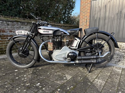 Lot 373 - 1928 Norton CS1