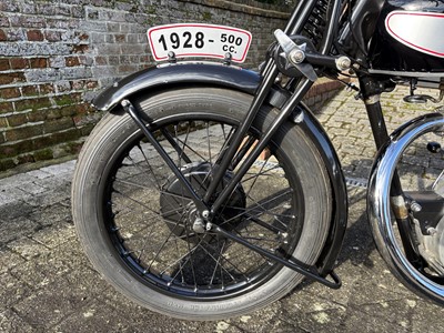 Lot 373 - 1928 Norton CS1