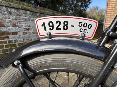 Lot 373 - 1928 Norton CS1