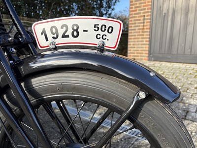 Lot 373 - 1928 Norton CS1