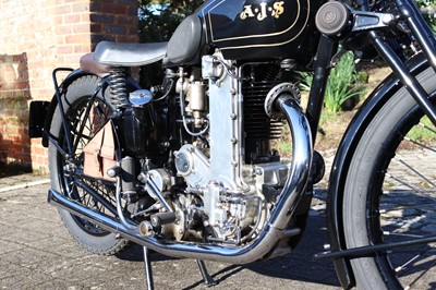 Lot 372 - 1934 AJS R10 500cc OHC