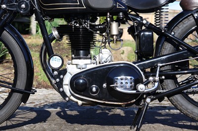 Lot 372 - 1934 AJS R10 500cc OHC