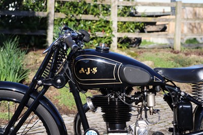 Lot 372 - 1934 AJS R10 500cc OHC