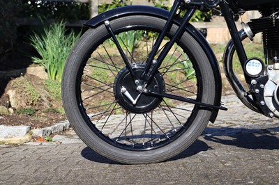 Lot 372 - 1934 AJS R10 500cc OHC