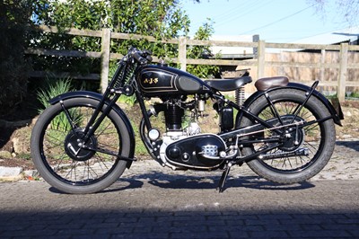 Lot 372 - 1934 AJS R10 500cc OHC