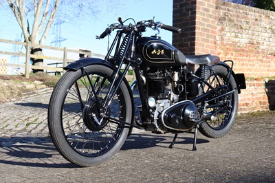Lot 372 - 1934 AJS R10 500cc OHC