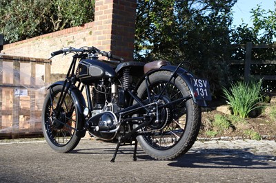 Lot 372 - 1934 AJS R10 500cc OHC