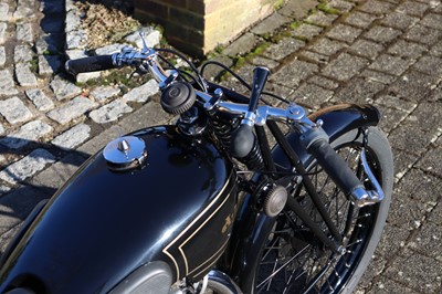 Lot 372 - 1934 AJS R10 500cc OHC