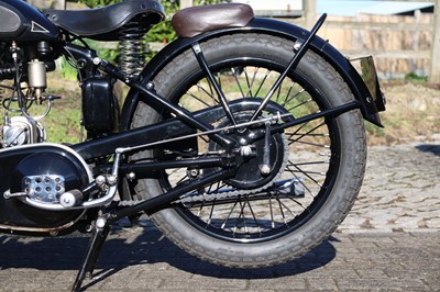 Lot 372 - 1934 AJS R10 500cc OHC