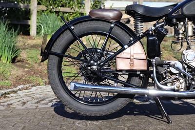 Lot 372 - 1934 AJS R10 500cc OHC