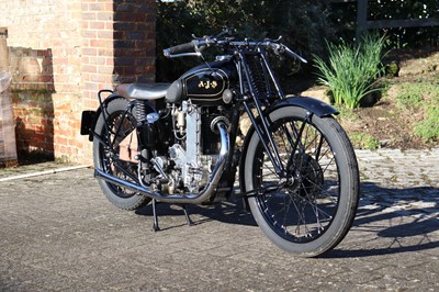 Lot 372 - 1934 AJS R10 500cc OHC