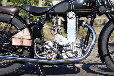 Lot 372 - 1934 AJS R10 500cc OHC