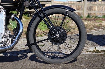 Lot 372 - 1934 AJS R10 500cc OHC