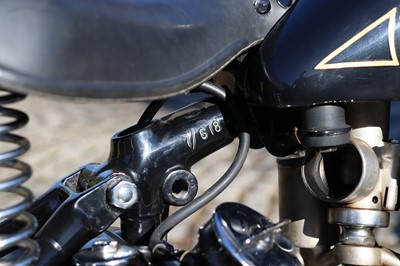 Lot 372 - 1934 AJS R10 500cc OHC