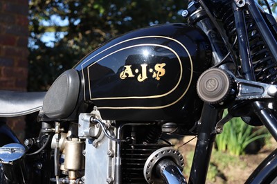 Lot 372 - 1934 AJS R10 500cc OHC