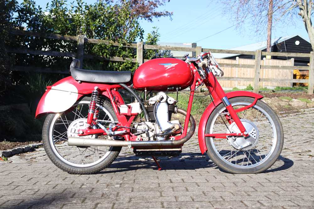 Lot 371 - 1955 Ceccato 175cc Monoalbero