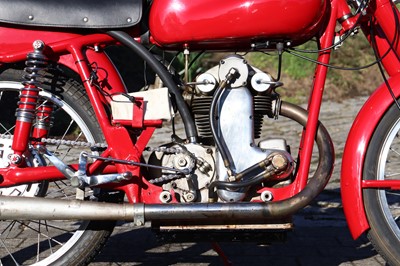 Lot 371 - 1955 Ceccato 175cc Monoalbero