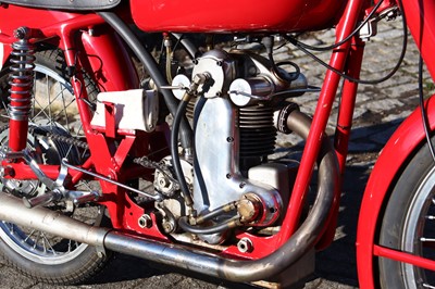 Lot 371 - 1955 Ceccato 175cc Monoalbero