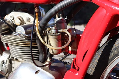 Lot 371 - 1955 Ceccato 175cc Monoalbero