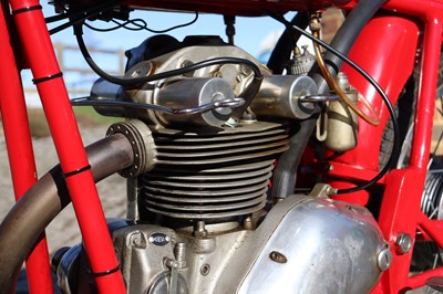 Lot 371 - 1955 Ceccato 175cc Monoalbero