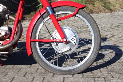 Lot 371 - 1955 Ceccato 175cc Monoalbero