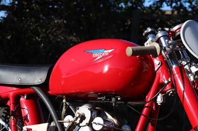Lot 371 - 1955 Ceccato 175cc Monoalbero