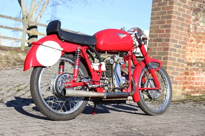 Lot 371 - 1955 Ceccato 175cc Monoalbero