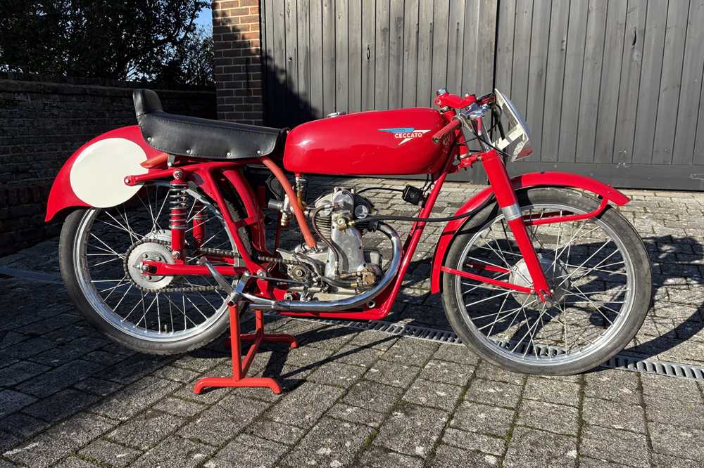 Lot 336 - c.1953 Ceccato 100cc Monoalbero