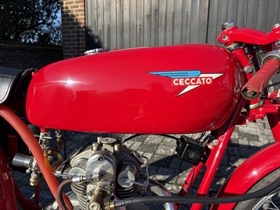 Lot 336 - c.1953 Ceccato 100cc Monoalbero