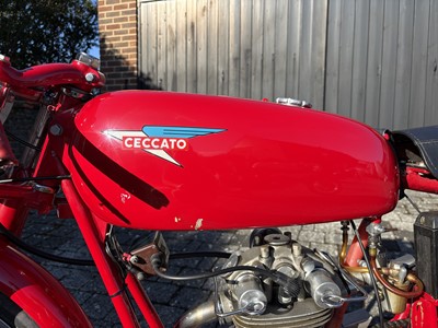 Lot 336 - c.1953 Ceccato 100cc Monoalbero
