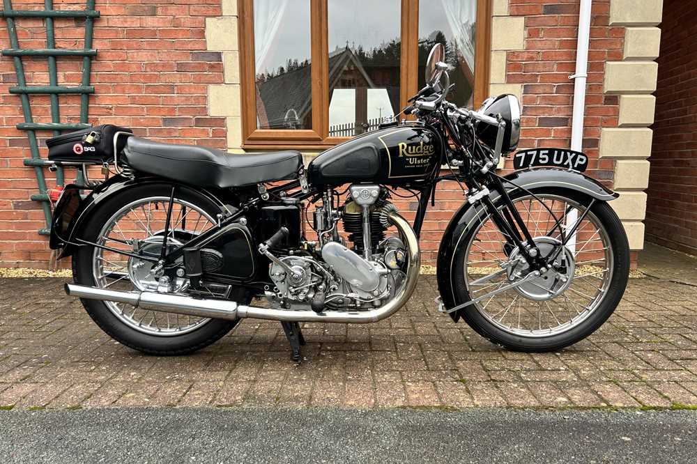 Lot 272 - c.1934 Rudge Ulster