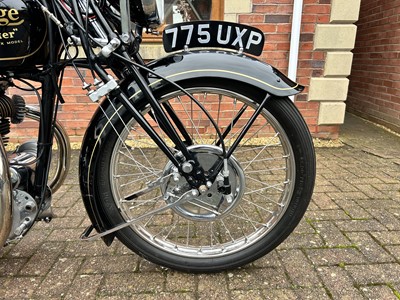 Lot 272 - c.1934 Rudge Ulster