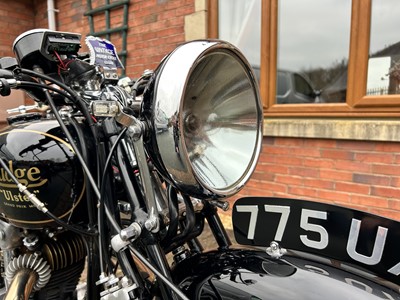 Lot 272 - c.1934 Rudge Ulster