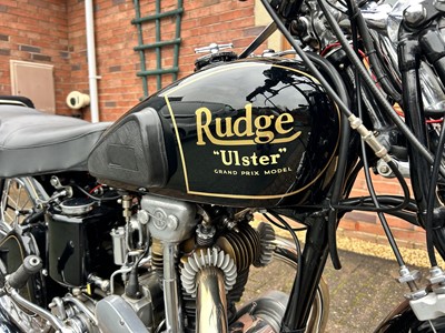 Lot 272 - c.1934 Rudge Ulster