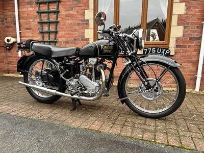 Lot 272 - c.1934 Rudge Ulster