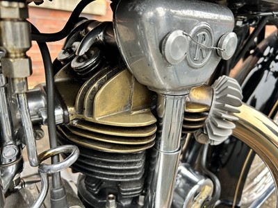 Lot 272 - c.1934 Rudge Ulster