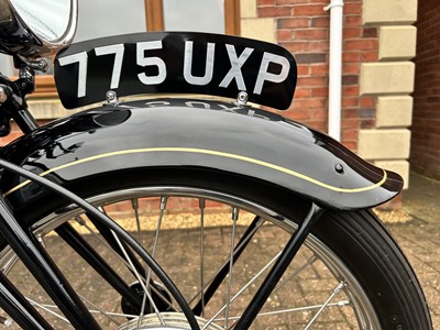 Lot 272 - c.1934 Rudge Ulster